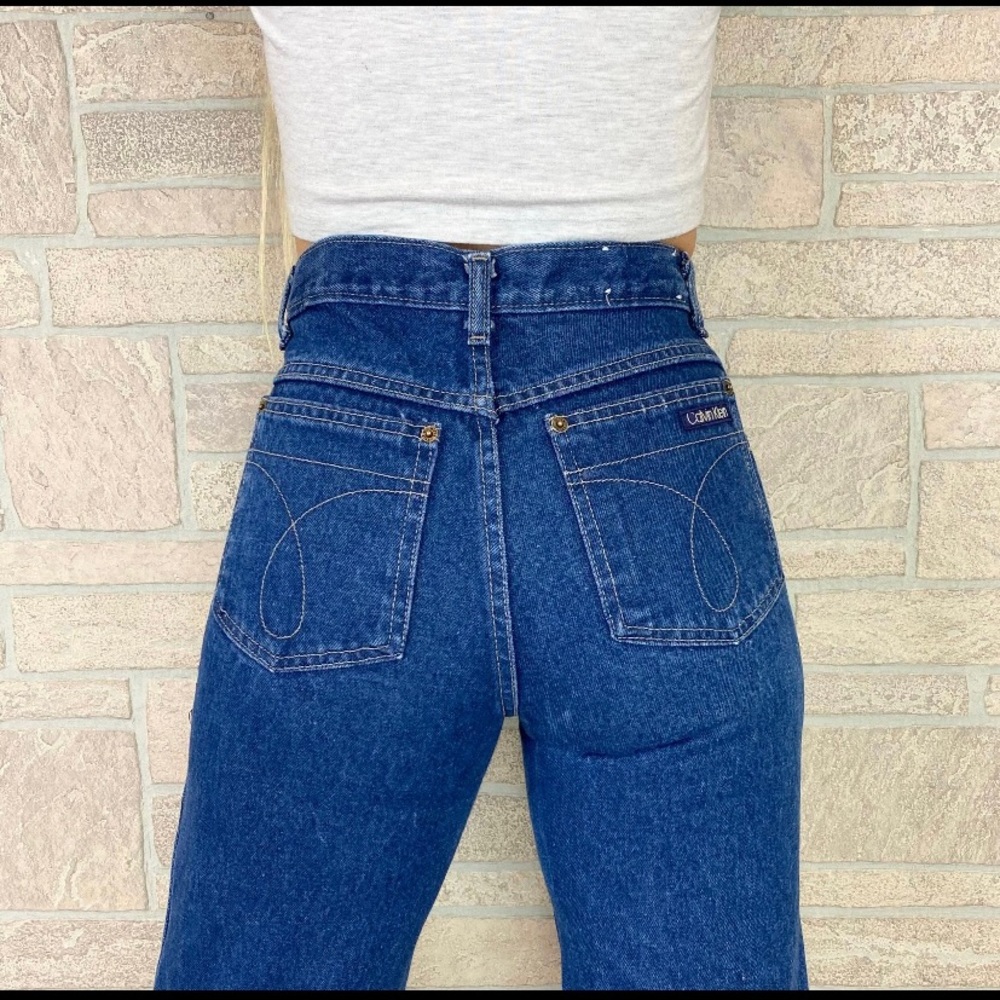 Vintage 80’s Calvin Klein High Rise Jean